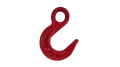 Hak kontenerowy z uchem  5,30 tony  PN-EN1677-1