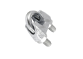 Zacisk linowy kabłąkowy DIN741 ocynkowany  RN 3,0mm