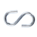 Hak typ S ocynkowany rozmiar 5x40 DOR 80 kg opak. 100 szt.