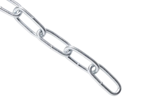 Łańcuch techniczny DIN763 ocynkowany  DOR 1,0T RN13